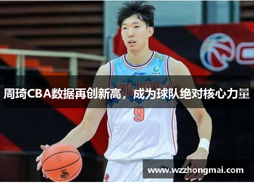 周琦CBA数据再创新高，成为球队绝对核心力量
